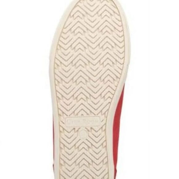 CLUB ROOM Mens Red Lightweight Padded Cameron Round Toe Lace-Up Sneakers Shoes - Picture 4 of 4